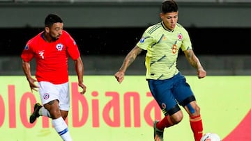 Colombia &ndash; Chile en vivo online: Sudamericano Sub 23