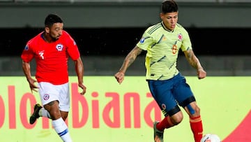 Colombia – Chile en vivo online: Sudamericano Sub 23