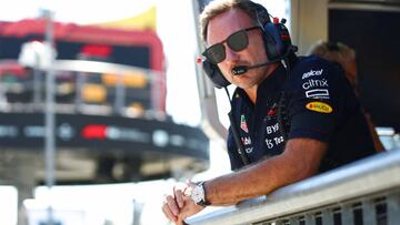 Christian Horner, en Monza