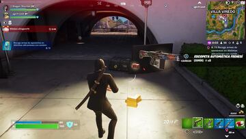 fortnite capitulo 5 temporada 1 misiones semana 4 recoge armas de oponentes en distintas ubicaciones con nombre