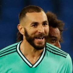 El calendario sonríe a Benzema