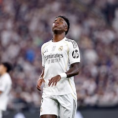 El récord silencioso de Vinicius