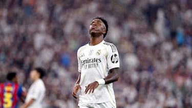 Vinicius se queda en la orilla