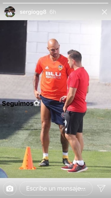 El hijo de Marcelino responde a la novia de Zaza tras su mensaje