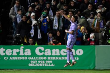 Rodrygo Goes scored a fabulous goal in Madrid's 0-1 win over Cacereño in the Copa del Rey last week, and he celebrated with a tribute to Brazilian legend, Pelé.