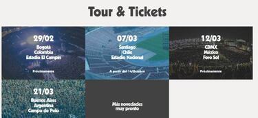 Soda Stereo anuncia concierto; "Gustavo es una ausencia presente"
