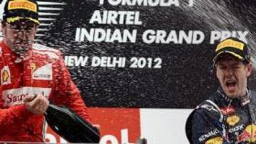 Ni el mejor Alonso puede con Vettel y su Red Bull