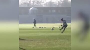 Jese hits back at critics with PSG training ground goal compilation