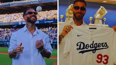 Sergio Ramos stuns Los Angeles Dodgers fans with first pitch at Dodger Stadium