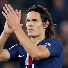 Sky: acuerdo del Atlético con Cavani por tres años