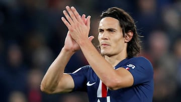 Sky: acuerdo del Atl¨¦tico con Cavani por tres a?os