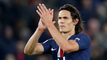 Sky: acuerdo del Atlético con Cavani por tres años