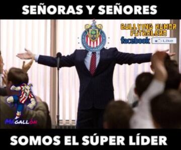 Chivas es superlíder y los memes se burlan del América