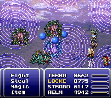 Captura de pantalla - Final Fantasy VI (SNES)