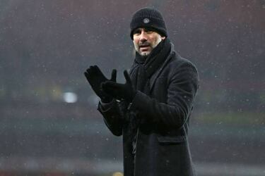 Guardiola: Premier League title is close but not done