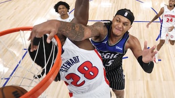 Isaiah Stewart y Paolo Banchero -