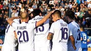 Fiorentina golea al Empoli; Salcedo entra de relevo