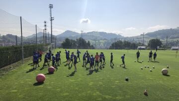 El Sanse afronta su segundo amistoso con bastantes bajas