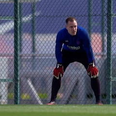 Ter Stegen no renovará con el Barça a cualquier precio