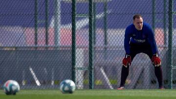 Ter Stegen. 