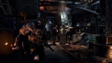 Metro: Last Light enseña sus túneles y el desolador paisaje exterior