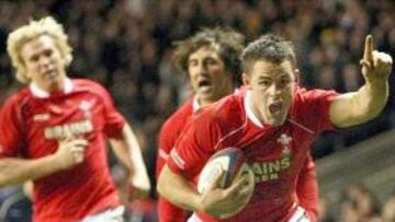 <b>SORPRESA.</b> Gales venció en Twickenham después de más de 20 años.