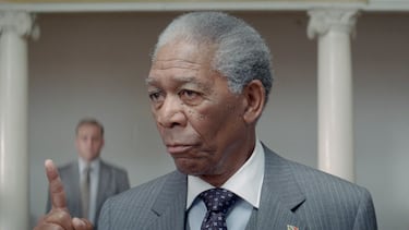 Morgan Freeman, actor: “Ponte a prueba, es el único camino que conduce al crecimiento”