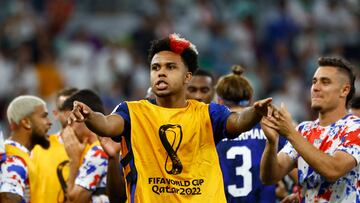 Weston McKennie habló en la zona mixta acerca de la calificación de Estados Unidos a los Octavos de Final de la Copa del Mundo de Qatar 2022.