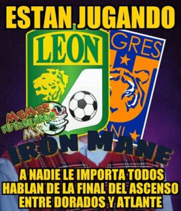 Tigres venció a León por la mínima, pero no fue suficiente para los memes