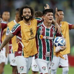 Marcelo is shining in Brazil for Fluminense; key player in 5-1 win over River Plate