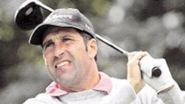 <b>ERRÁTICO. </b>Olazábal no pudo remontar la diferencia.