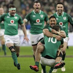 Irlanda asalta París con un drop imposible de Sexton