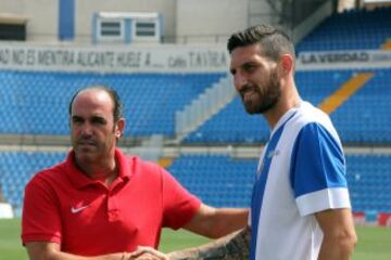 José Manuel Rojas, nueva incorporación del Hércules.