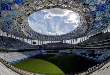 Ciudad: Nizhni Nóvgorod
Aforo total: 45.000 espectadores
Equipo local: FC Olympiets de Nizhni Nóvgorod
