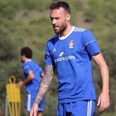 José Ángel Jurado, tercera incorporación del Alcorcón