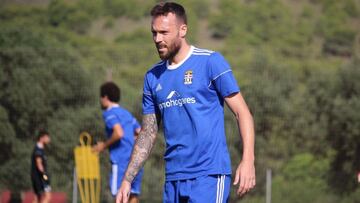 Jos¨¦ ?ngel Jurado, tercera incorporaci¨®n del Alcorc¨®n