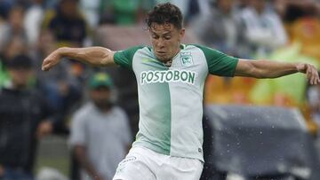 Gorka Elustondo, volante de Atl&eacute;tico Nacional