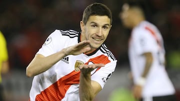 River avanza por Nacho, pero Inter no baja los brazos