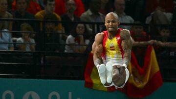 Ray Zapata, en la calificación.