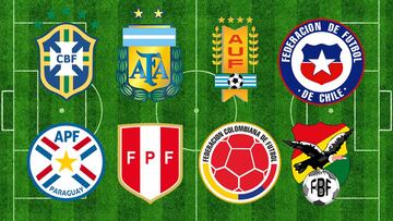 Conoce la programación de las selecciones sudamericanas para esta fecha FIFA
