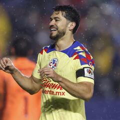 Henry Martin a un paso de empatar récord en liguillas de dos históricos del americanismo