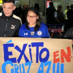 Llega Iván Marcone a México para hacer pruebas médicas