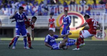 La Calera - U. de Chile, en imágenes