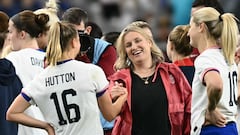 El cambio generacional del USWNT responde a Emma Hayes