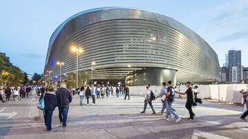 El nuevo detalle en la iluminación del Bernabéu que le dará un aspecto brutal