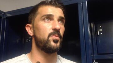 Villa manda un mensaje a sus ex y aún sueña con el Mundial