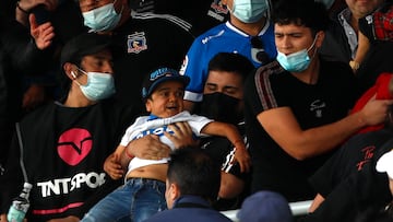 “Mi pasión de hincha”: Miguelito se refirió a los incidentes del Clásico