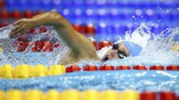 La española Mireia Belmonte.