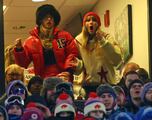 Taylor Swift at M&T Bank Stadium in Baltimore for Chiefs vs Ravens