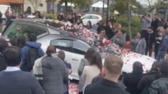 El gesto que emociona a todo Chile en la despedida de Claudio Iturra